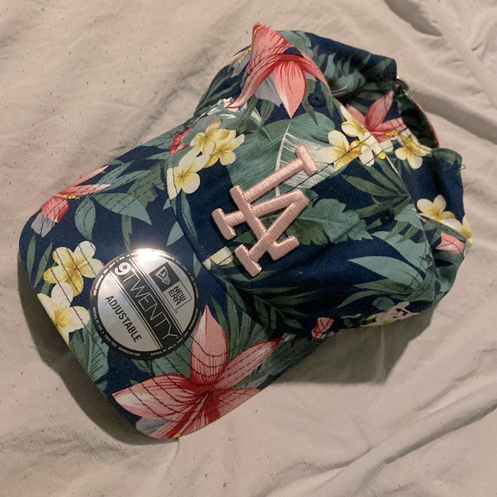 LA dodgers Mother’s Day floral hat